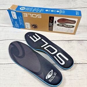 SOLE Active Thick Insoles Size 9 Men & 11 Women Arch Support Deep Heel NEW